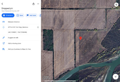 Shared Farm Land - Fort Kipp , MT. - 20 Acres - Image 5