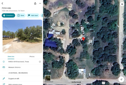 Tiny Home Land - Brownwood , TX. - 10,000 sq.ft. - Image 6