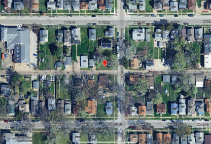 Small Residential Lot - Davenport , IA. - 1,856 Sq.ft. - Image 3