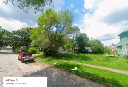 Small Residential Lot - Davenport , IA. - 1,856 Sq.ft.