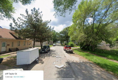 Small Residential Lot - Davenport , IA. - 1,856 Sq.ft. - Image 4