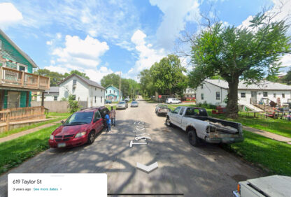 Small Residential Lot - Davenport , IA. - 1,856 Sq.ft. - Image 8