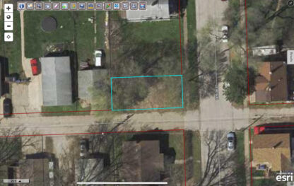 Small Residential Lot - Davenport , IA. - 1,856 Sq.ft. - Image 9