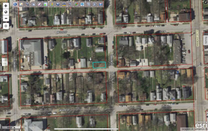 Small Residential Lot - Davenport , IA. - 1,856 Sq.ft. - Image 15