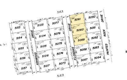 3 Land Lots - Kingman , AZ. - 26,400 sq.ft. - Image 5