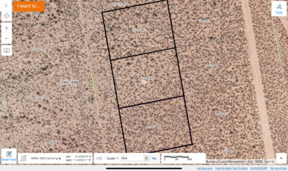 3 Land Lots - Kingman , AZ. - 26,400 sq.ft. - Image 3