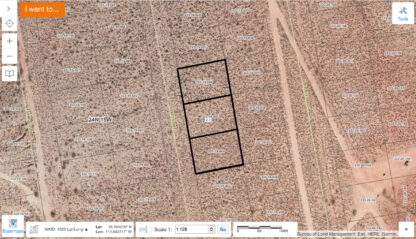 3 Land Lots - Kingman , AZ. - 26,400 sq.ft.