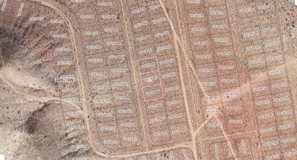 3 Land Lots - Kingman , AZ. - 26,400 sq.ft. - Image 12