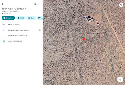 3 Land Lots - Kingman , AZ. - 26,400 sq.ft. - Image 8