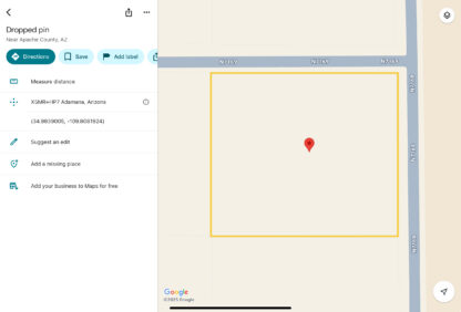 Big Off Grid Land - Holbrook , AZ. - 2.2 Acres - Image 11