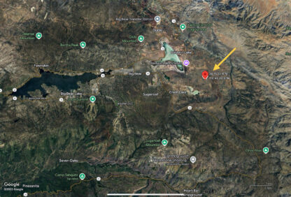 Small Off Grid Land - Big Bear , CA. - 2,500 sq.ft. - Image 12