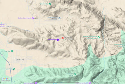 Small Off Grid Land - Big Bear , CA. - 2,500 sq.ft. - Image 15