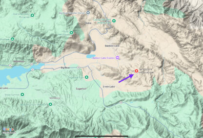 Small Off Grid Land - Big Bear , CA. - 2,500 sq.ft. - Image 5