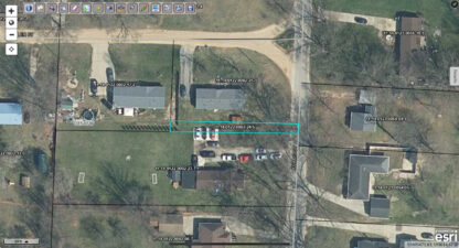 Small Land Lot - Niles , MI. - 2,460 sq.ft.