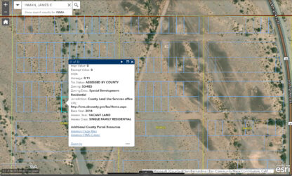 Residential Land - Vidal , CA. - 5,000 sq.ft. - Image 5