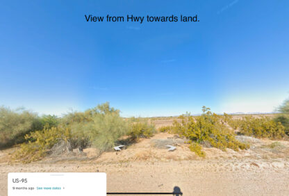 Residential Land - Vidal , CA. - 5,000 sq.ft.