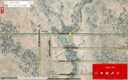 Big Residential Lot - Deming , NM. - 24,570 sq.ft. - Image 6