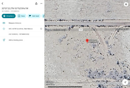 Big Residential Lot - Deming , NM. - 24,570 sq.ft. - Image 3