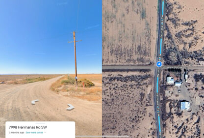 Big Residential Lot - Deming , NM. - 24,570 sq.ft. - Image 9