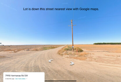 Big Residential Lot - Deming , NM. - 24,570 sq.ft. - Image 4