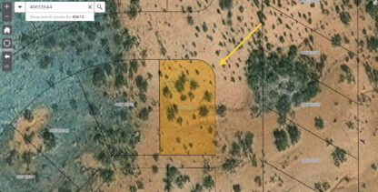 Mobile Home Land - Douglas , AZ. - 8,164 sq.ft.