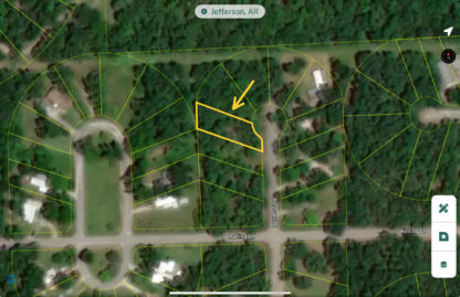 Mobile Home Land - Horseshoe Bend, AR. - .19 Acres