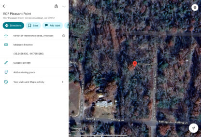 Mobile Home Land - Horseshoe Bend, AR. - .19 Acres - Image 6