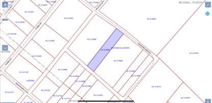 2 Conservation Lots - Brownsville , PA. - 12,500 sq.ft. - Image 4