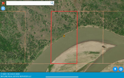 Shared Riverfront Land - Poplar, MT - 20 Acres