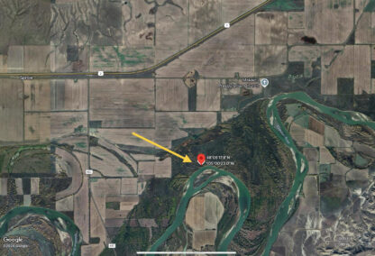 Shared Riverfront Land - Poplar, MT - 20 Acres - Image 3