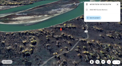 Shared Riverfront Land - Poplar, MT - 20 Acres - Image 10