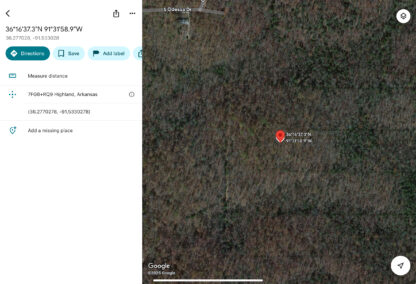 Residential Land - Highland , Arkansas - 5,500 sq.ft. - Image 10