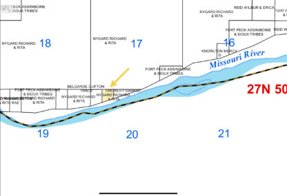 Shared River Land - Poplar , MT. - 9.7 Acres - Image 13