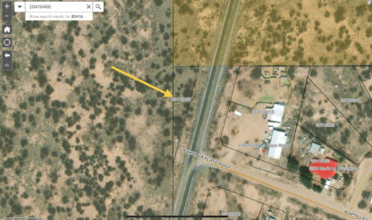 Highway Land - Cochise , Arizona - 8,027 sq.ft. - Image 2