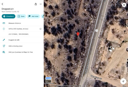 Highway Land - Cochise , Arizona - 8,027 sq.ft. - Image 8