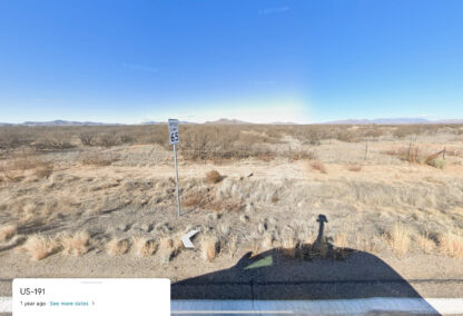 Highway Land - Cochise , Arizona - 8,027 sq.ft.