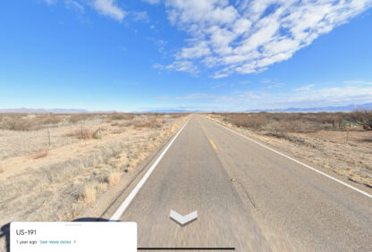 Highway Land - Cochise , Arizona - 8,027 sq.ft. - Image 3