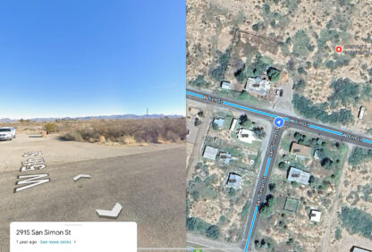 Small Town Lot - San Simon , AZ. - 4,200 sq.ft. - Image 18