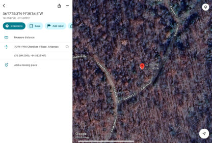 Residential Land - Cherokee Village , AR. - 11,761 sq.ft. - Image 6