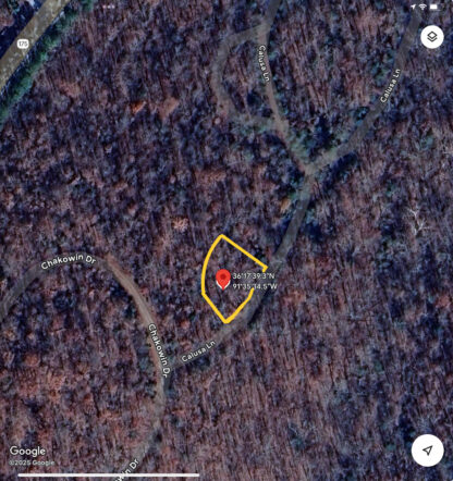 Residential Land - Cherokee Village , AR. - 11,761 sq.ft.