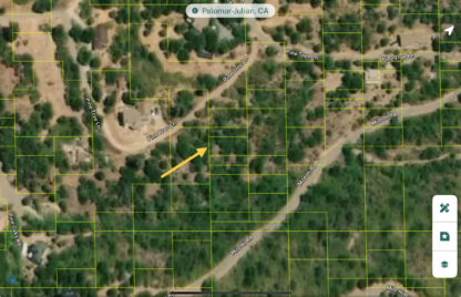 Undeveloped Land - Julian , California - 3,484 sq.ft. - Image 19
