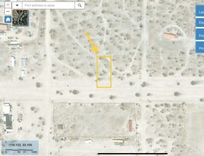 Rv Camping Land - Borrego Springs , CA. - 5,595 sq.ft. - Image 2