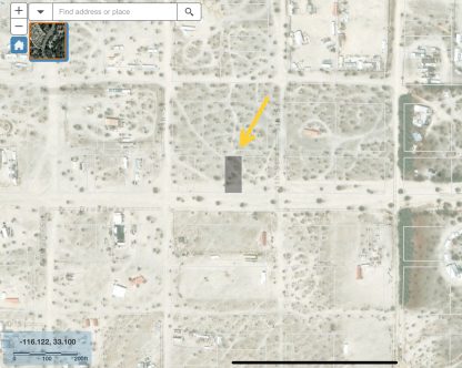 Rv Camping Land - Borrego Springs , CA. - 5,595 sq.ft. - Image 4