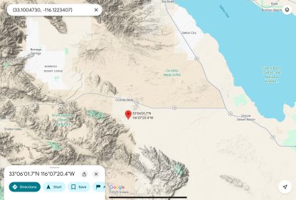 Rv Camping Land - Borrego Springs , CA. - 5,595 sq.ft. - Image 13