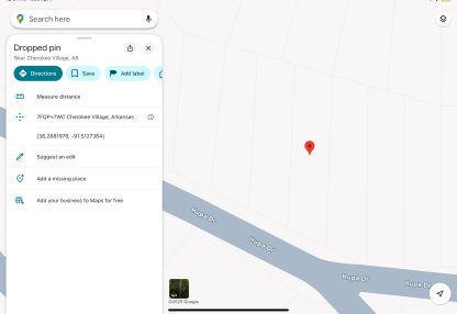 Undeveloped Land - Cherokee Village , AR. - 3,048 sq.ft. - Image 9