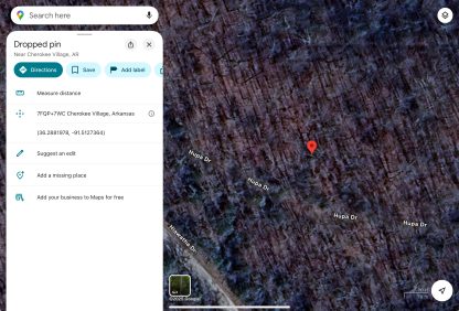 Undeveloped Land - Cherokee Village , AR. - 3,048 sq.ft. - Image 7