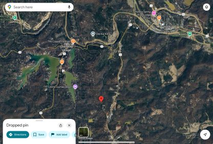 Undeveloped Land - Cherokee Village , AR. - 3,048 sq.ft. - Image 3