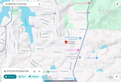 Undeveloped Land - Cherokee Village , AR. - 3,048 sq.ft. - Image 11