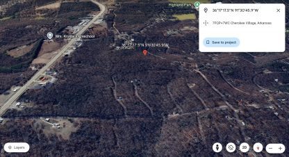 Undeveloped Land - Cherokee Village , AR. - 3,048 sq.ft. - Image 12