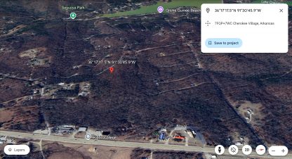Undeveloped Land - Cherokee Village , AR. - 3,048 sq.ft. - Image 13